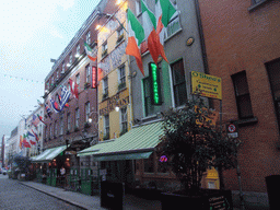 Front of O`Shea`s Restaurant at Anglesea Street