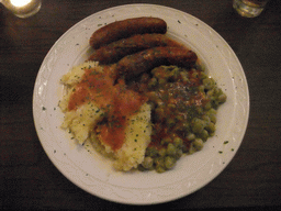 Dinner at O`Shea`s Restaurant at Anglesea Street