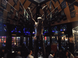 Statue at the Temple Bar