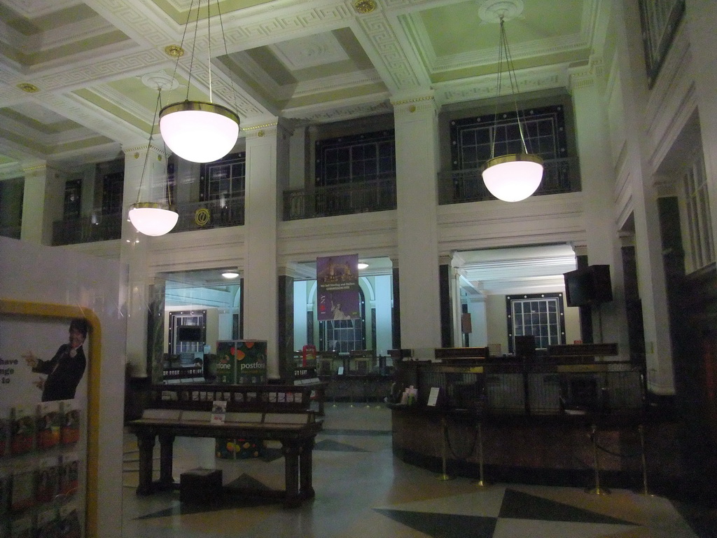Inside the General Post Office