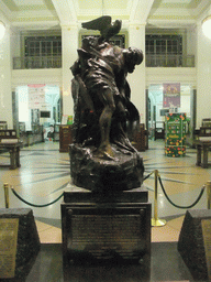 Statue inside the General Post Office