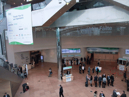 The Central Hall of the Convention Centre Dublin