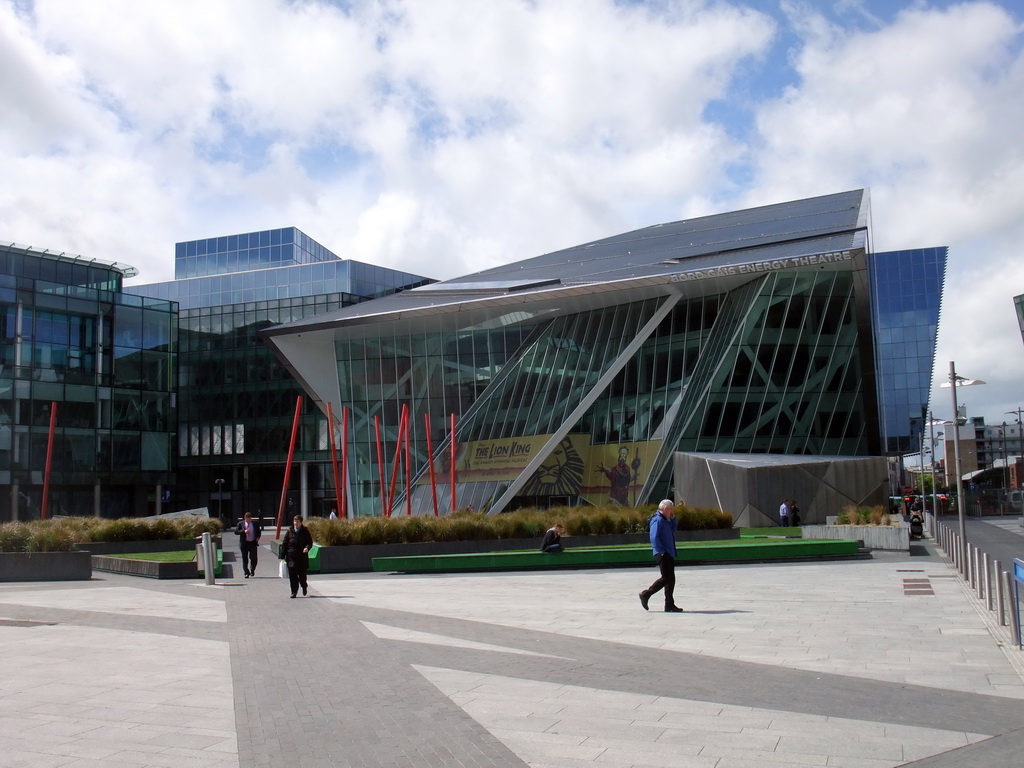 Front of the Bord Gáis Energy Theatre