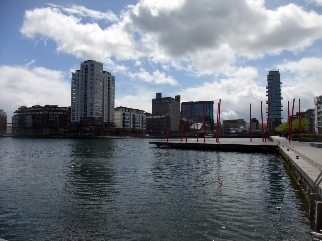 The Grand Canal Dock