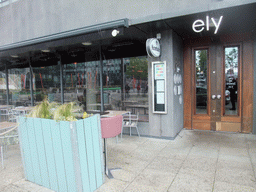 Front of the Ely Gastro Bar at Grand Canal Square