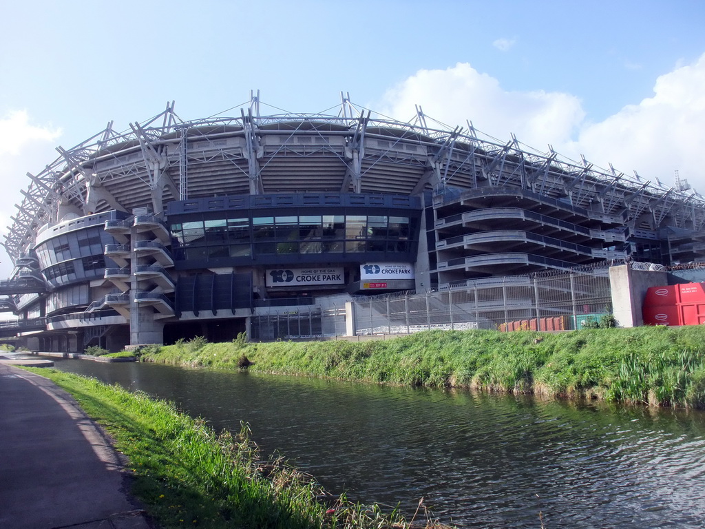 The Croke Park stadium