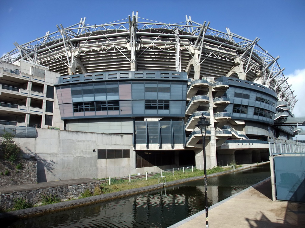 The Croke Park stadium