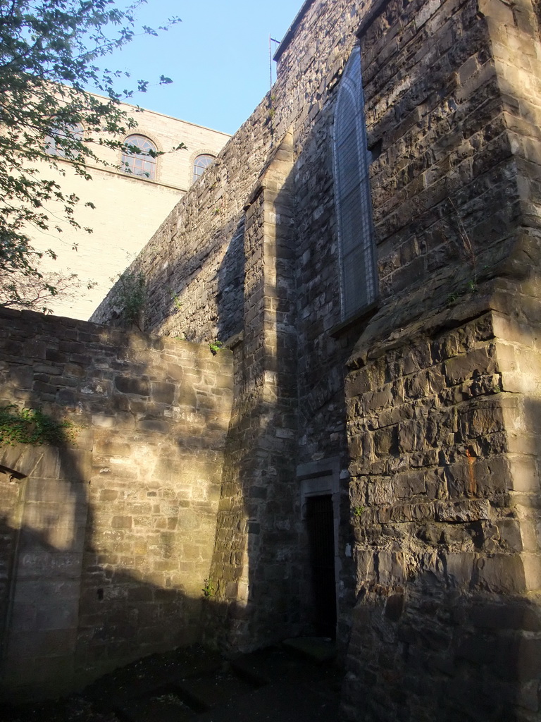 The Dublin City Wall