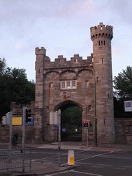 The Richmond Tower, entrance to the Irish Museum of Modern Art (IMMA, Royal Hospital Kilmainham)