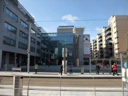 Mayor Square with the National College of Ireland