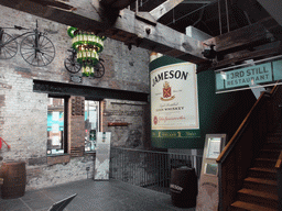 The Central hall of the Old Jameson Distillery