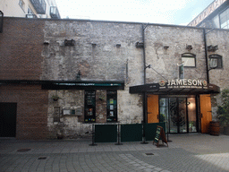Front of the Old Jameson Distillery at Bow Street