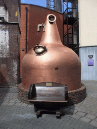 Distillation pot still at the Old Jameson Distillery