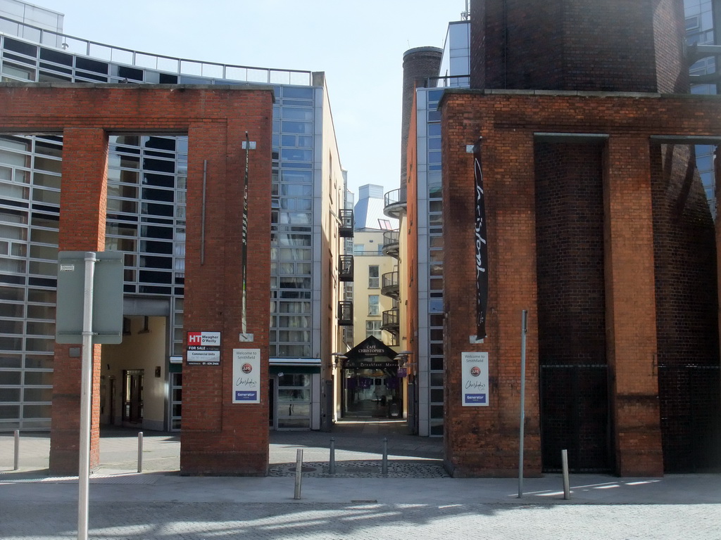 Buildings at Smithfield Plaza