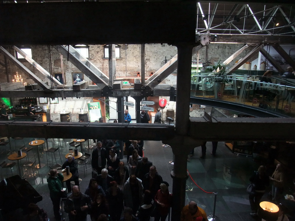 The Central hall of the Old Jameson Distillery