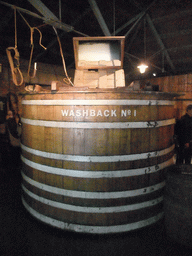 Washback at the Old Jameson Distillery