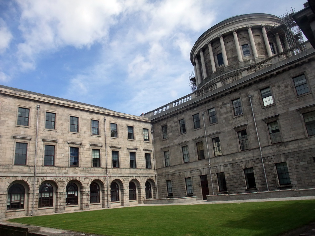 Inner Square and Dome of the Supreme Court of Ireland