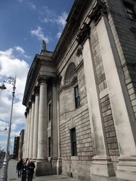 Front of the Supreme Court of Ireland at Inns Quay