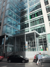 Front of the Gasworks House at Google European Headquarters at Barrow Street