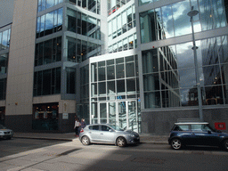 Front of the Gordon House at Google European Headquarters at Barrow Street