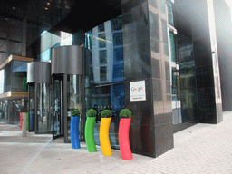 Front of the Gasworks House at Google European Headquarters at Barrow Street