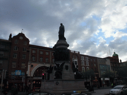 The Daniel O`Connell Monument at O`Connell Street
