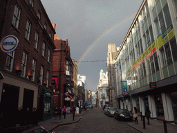 Rainbow at Fleet Street