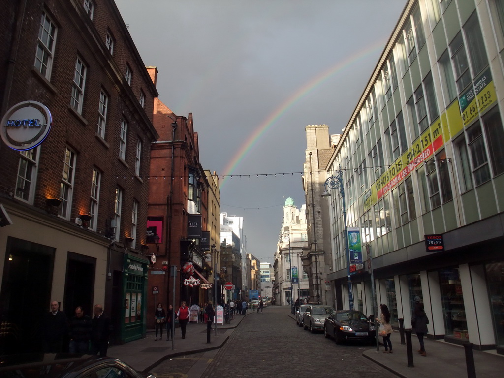 Rainbow at Fleet Street