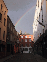 Rainbow at Cope Street