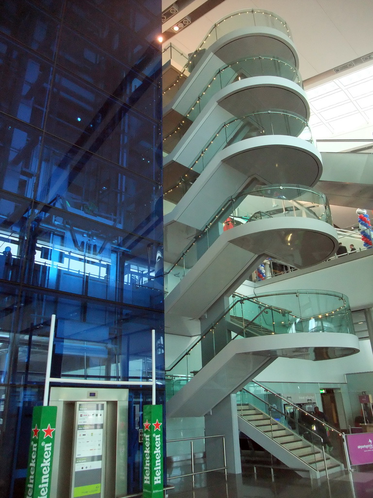 Departure Hall at Dublin Airport