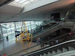 Departure Hall at Dublin Airport