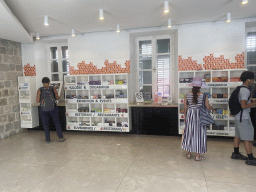 Interior of the Tourist Information Centre at the Brsalje Ulica street