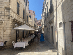 The iroka Ulica street, viewed from the Stradun street