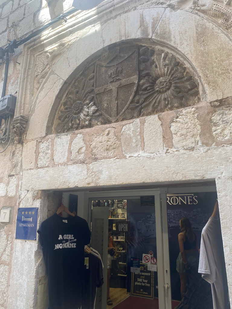 Front of a Game of Thrones souvenir store at the Bokoviceva Ulica street