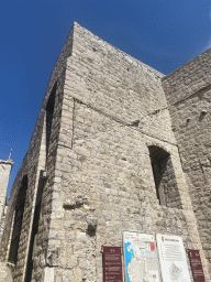 Front of the Old Foundry at the west side of the Bua Gate at the northern city walls