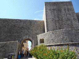The Bua Gate at the northern city walls