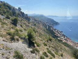 Hills to the east, viewed from the Dubrovnik Cable Car