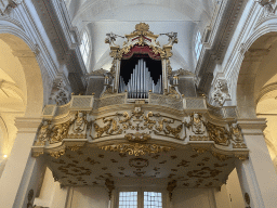 Organ of the Dubrovnik Cathedral