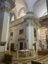 Transept of the Dubrovnik Cathedral