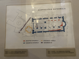 Map of the Dubrovnik Cathedral