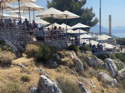 Terrace of the Restaurant Panorama at Mount Srd, viewed from the Dubrovnik Cable Car