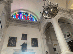 Left transept of the St. Blaise Church