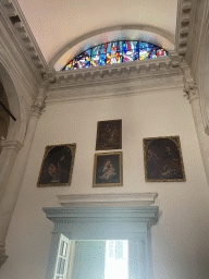 Right transept of the St. Blaise Church