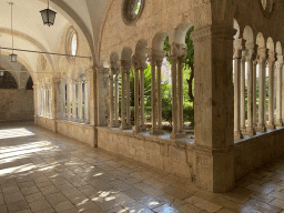 Cloisters at the Franciscan Monastery