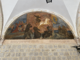 Fresco at the Franciscan Monastery