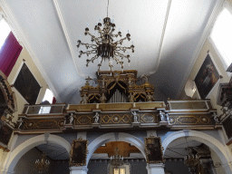 Nave and organ of the Franciscan Church
