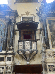 Pulpit of the Franciscan Church