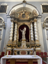 Altar of the Franciscan Church