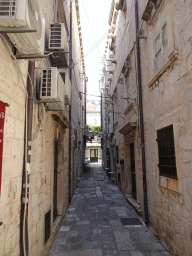 The Getaldiceva Ulica street, viewed from the Ulica od Puca street