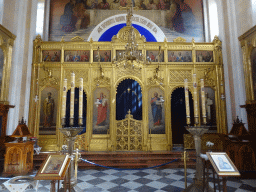 Altarpiece of the Serbian Orthodox Church of the Holy Annunciation
